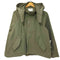 ビューティーアンドユースユナイテッドアローズ BEAUTY & YOUTH UNITED ARROWS カーキ グログランフードマウンテンパーカー レディース JPN:M