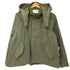ビューティーアンドユースユナイテッドアローズ BEAUTY & YOUTH UNITED ARROWS カーキ グログランフードマウンテンパーカー レディース JPN:M