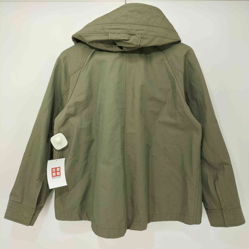 ビューティーアンドユースユナイテッドアローズ BEAUTY & YOUTH UNITED ARROWS カーキ グログランフードマウンテンパーカー レディース JPN:M