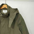 ビューティーアンドユースユナイテッドアローズ BEAUTY & YOUTH UNITED ARROWS カーキ グログランフードマウンテンパーカー レディース JPN:M