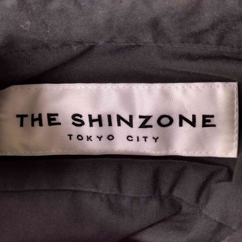 ザシンゾーン THE Shinzone S/Sシャツワンピース レディース JPN:36
