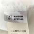 メゾンスペシャル MAISON SPECIAL ライトベルスリーブシャツ レディース FREE