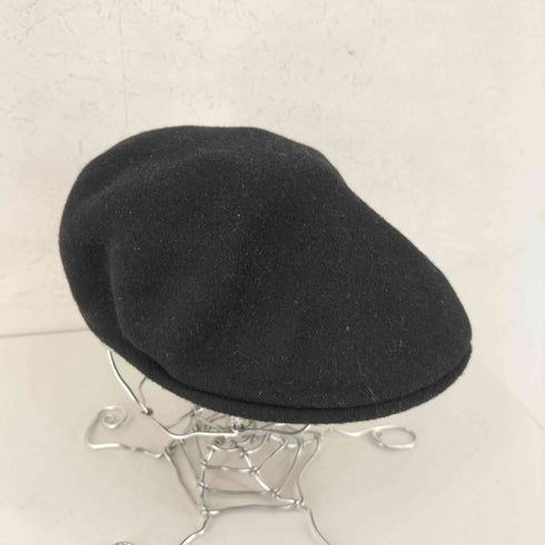 カンゴール KANGOL UK製 ウール メルトン ハンチング メンズ L