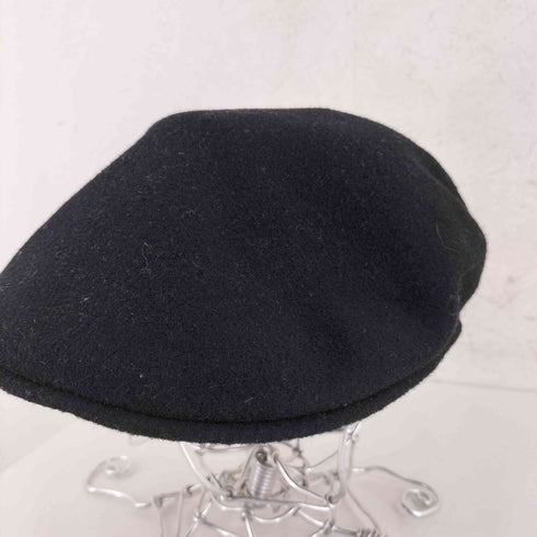 カンゴール KANGOL UK製 ウール メルトン ハンチング メンズ L