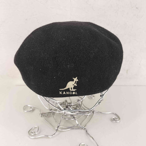 カンゴール KANGOL UK製 ウール メルトン ハンチング メンズ L