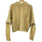 ウィルフリー willfully layered cable mock neck knit レディース FREE