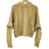 ウィルフリー willfully layered cable mock neck knit レディース FREE