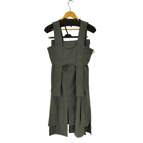 MUSUBORE vents skirt & bustier set-up レディース 0