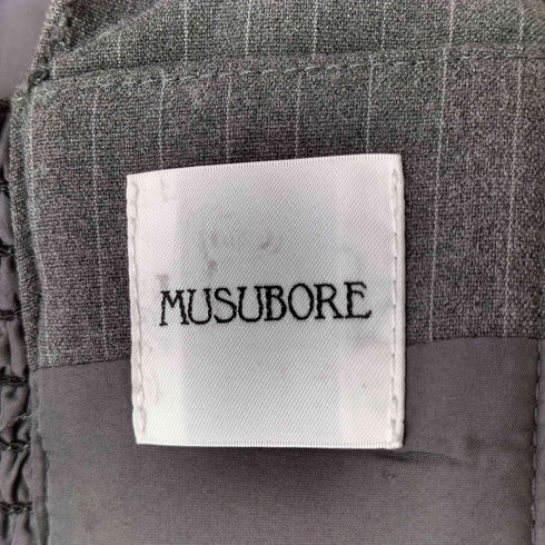 MUSUBORE vents skirt & bustier set-up レディース 0