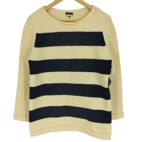 YURI PARK ボーダー ニット セーター メンズ