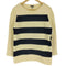 YURI PARK ボーダー ニット セーター メンズ