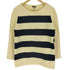 YURI PARK ボーダー ニット セーター メンズ