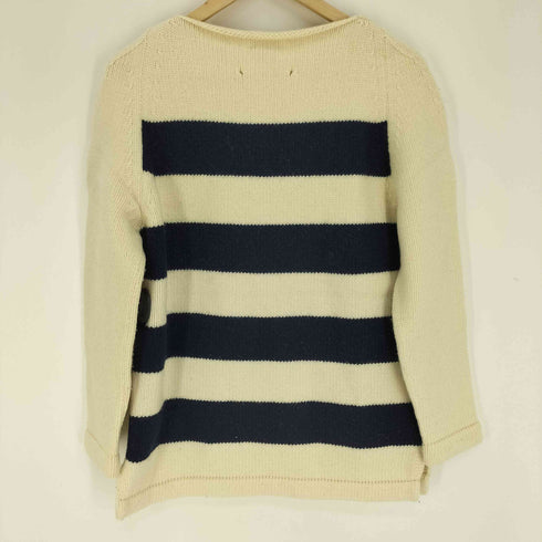 YURI PARK ボーダー ニット セーター メンズ