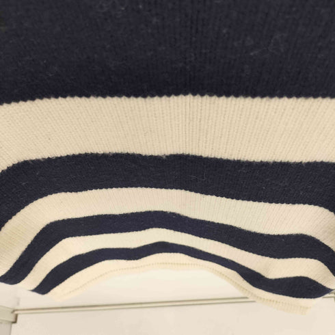 YURI PARK ボーダー ニット セーター メンズ