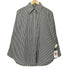 ラウンジドレス Loungedress ストライプBIGシャツ レディース FREE