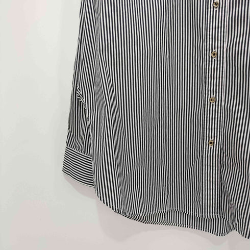 ラウンジドレス Loungedress ストライプBIGシャツ レディース FREE