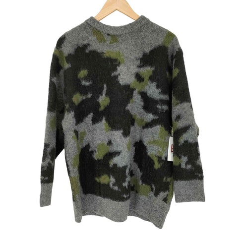ウィルフリー willfully brindled double jacquard brushed knit レディース FREE