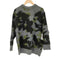 ウィルフリー willfully brindled double jacquard brushed knit レディース FREE