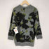 ウィルフリー willfully brindled double jacquard brushed knit レディース FREE