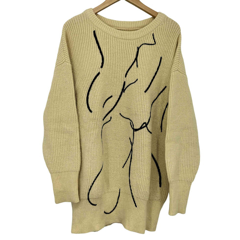 アメリ AMERI NUDE LINE KNIT レディース FREE