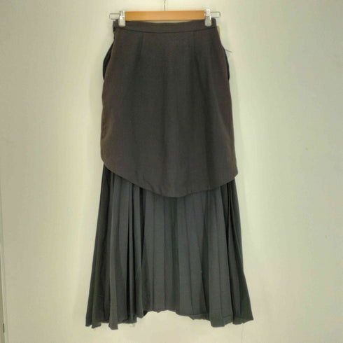 リムアーク RIM.ARK Half pleats long SK レディース JPN:36