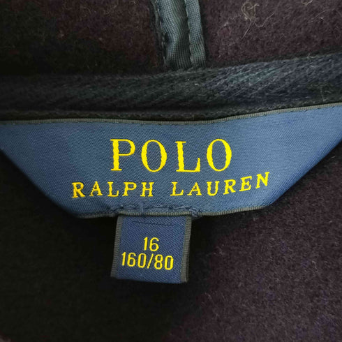 ポロラルフローレン POLO RALPH LAUREN ウールダッフルコート レディース UK:16
