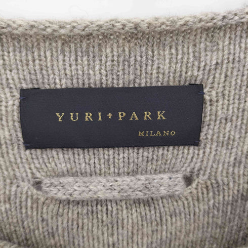 YURI PARK ニット ワンピース レディース