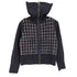 トミーヒルフィガー TOMMY HILFIGER Misses Plaid Sweater Jacket レディース JPN:S