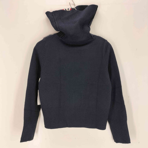 トミーヒルフィガー TOMMY HILFIGER Misses Plaid Sweater Jacket レディース JPN:S