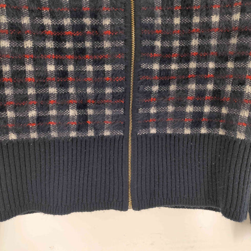 トミーヒルフィガー TOMMY HILFIGER Misses Plaid Sweater Jacket レディース JPN:S