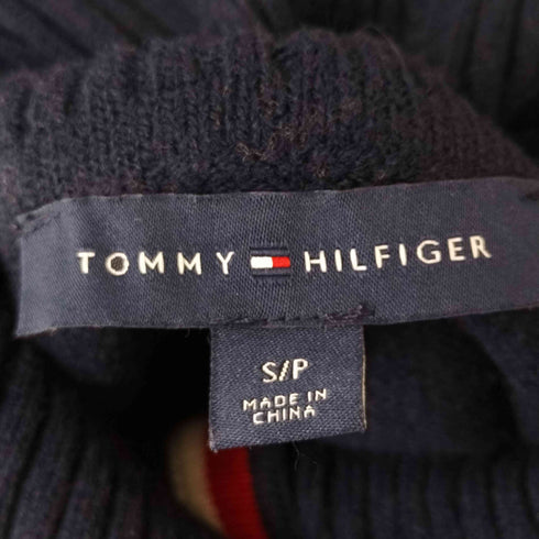 トミーヒルフィガー TOMMY HILFIGER Misses Plaid Sweater Jacket レディース JPN:S