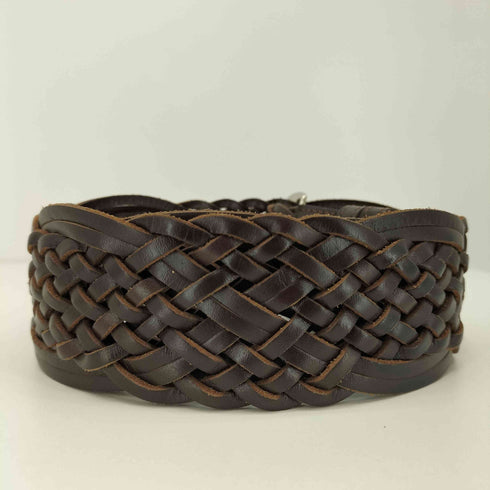 ゴア goa 00s Y2K archive メッシュ レザーベルト レディース