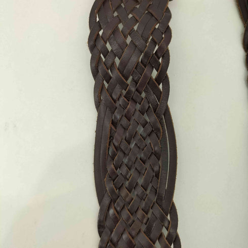 ゴア goa 00s Y2K archive メッシュ レザーベルト レディース