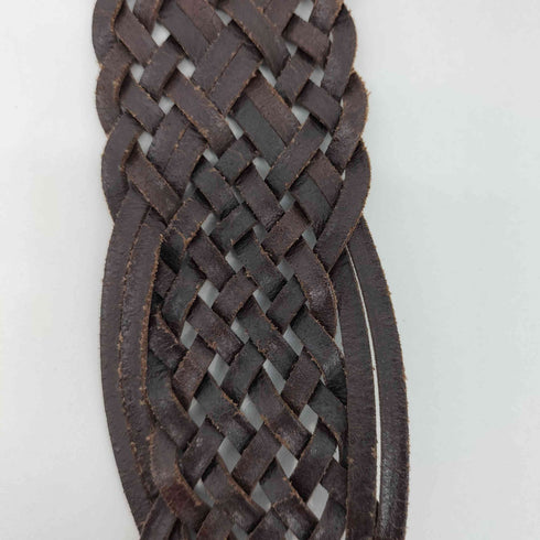 ゴア goa 00s Y2K archive メッシュ レザーベルト レディース