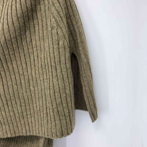 crewre ケープレイヤードVネックベスト レディース long