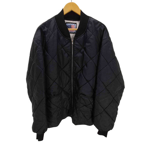 SNAPN WEAR USA製 Heavy Thermal-Lined Quilted Jacket ダイヤキルティング 裏地サーマル ジャケット メンズ