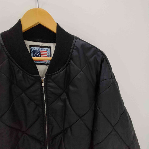 SNAPN WEAR USA製 Heavy Thermal-Lined Quilted Jacket ダイヤキルティング 裏地サーマル ジャケット メンズ
