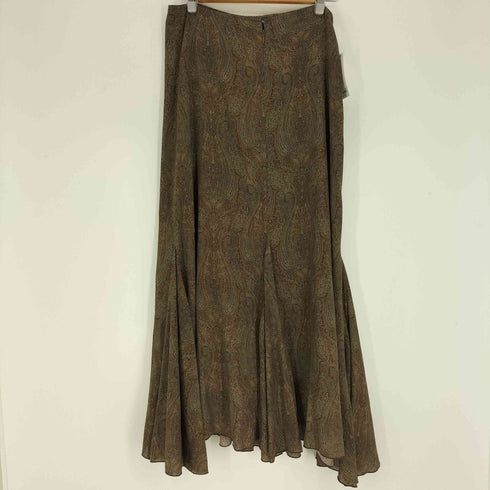 Couture d'adam ペイズリー プリント スカート レディース JPN:38