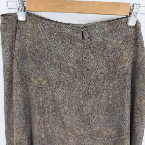 Couture d'adam ペイズリー プリント スカート レディース JPN:38