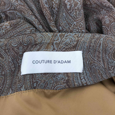 Couture d'adam ペイズリー プリント スカート レディース JPN:38