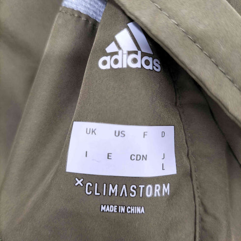 アディダス adidas ロングコート ナイロン ステンカラー メンズ JPN:L