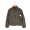 シーケーカルバンクライン ck Calvin Klein 裏地キルティング スタンドカラー シープレザー ジャケット メンズ import:M