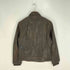 シーケーカルバンクライン ck Calvin Klein 裏地キルティング スタンドカラー シープレザー ジャケット メンズ import:M