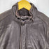 シーケーカルバンクライン ck Calvin Klein 裏地キルティング スタンドカラー シープレザー ジャケット メンズ import:M