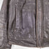 シーケーカルバンクライン ck Calvin Klein 裏地キルティング スタンドカラー シープレザー ジャケット メンズ import:M