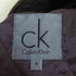 シーケーカルバンクライン ck Calvin Klein 裏地キルティング スタンドカラー シープレザー ジャケット メンズ import:M