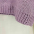 ザラ ZARA フラワープリントクルーネックニット レディース M