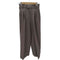 M TO R SUSTAINABLE DOUBLETUCK WIDE PANTS サスティナブル ダブルタック ワイド パンツ レディース JPN:36