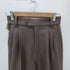 M TO R SUSTAINABLE DOUBLETUCK WIDE PANTS サスティナブル ダブルタック ワイド パンツ レディース JPN:36