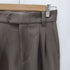 M TO R SUSTAINABLE DOUBLETUCK WIDE PANTS サスティナブル ダブルタック ワイド パンツ レディース JPN:36